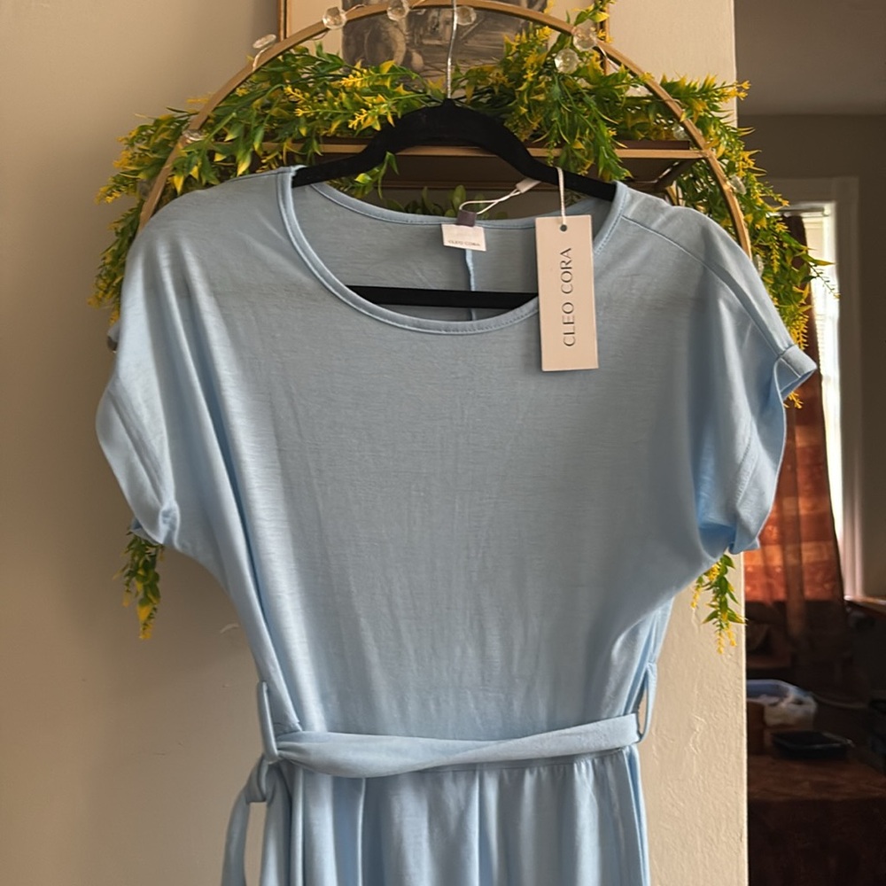 Elegant Blue Dress by Universal Thread - Picture 3 of 10